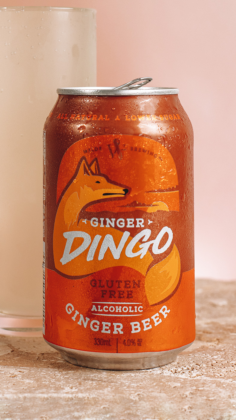 Wilde Ginger Dingo Alcoholic Ginger Beer