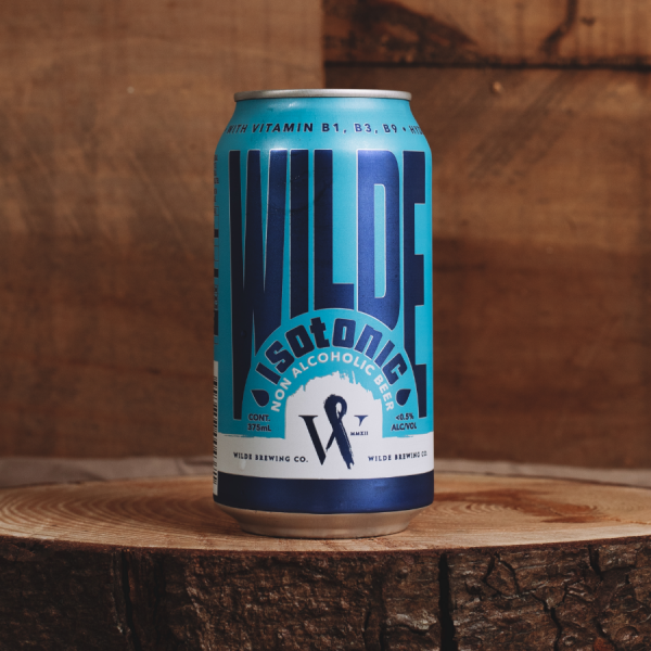 Wilde Isotonic Non Alcoholic Beer