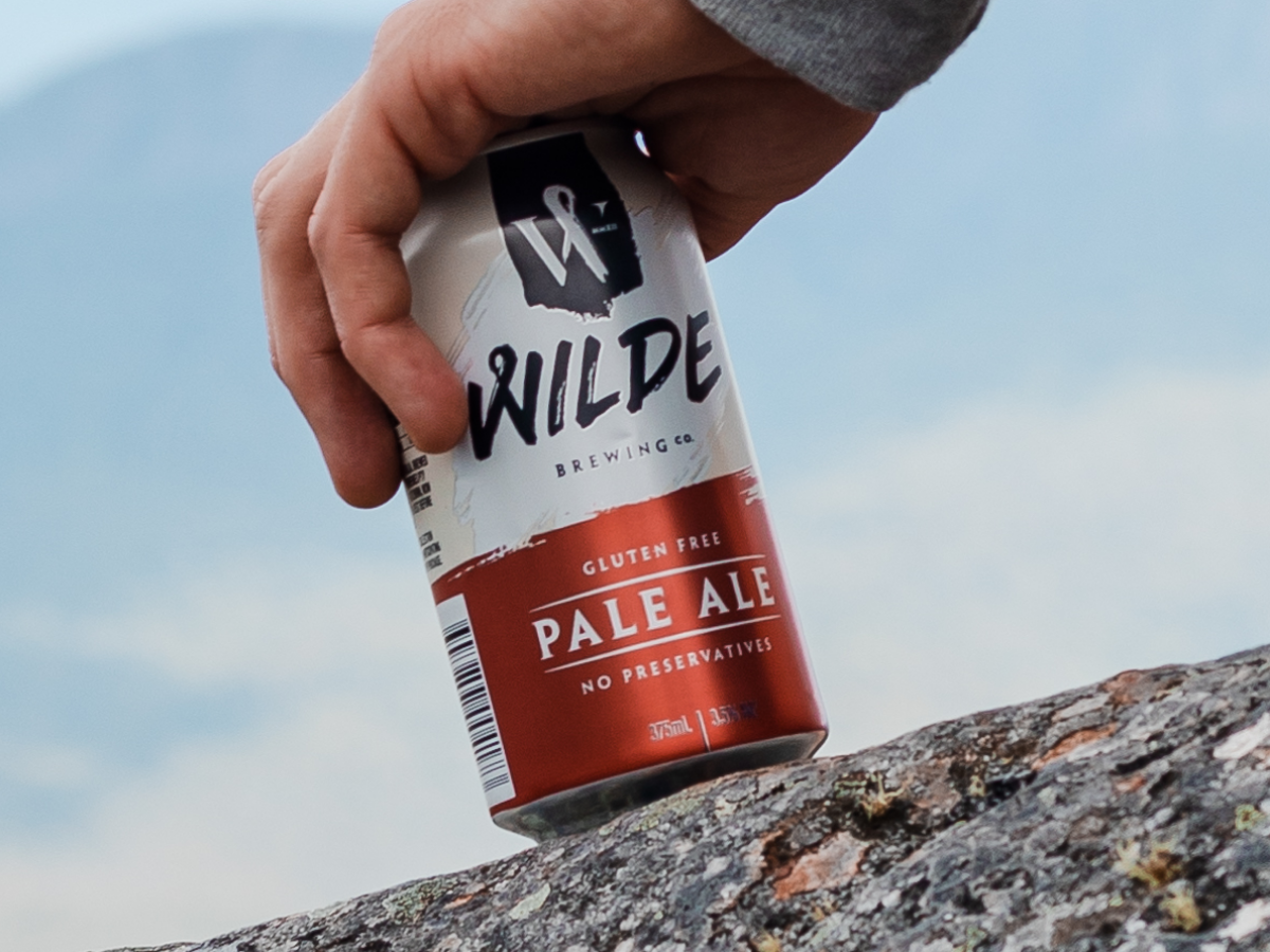 Gluten Free Lager Wilde Brewing Co.