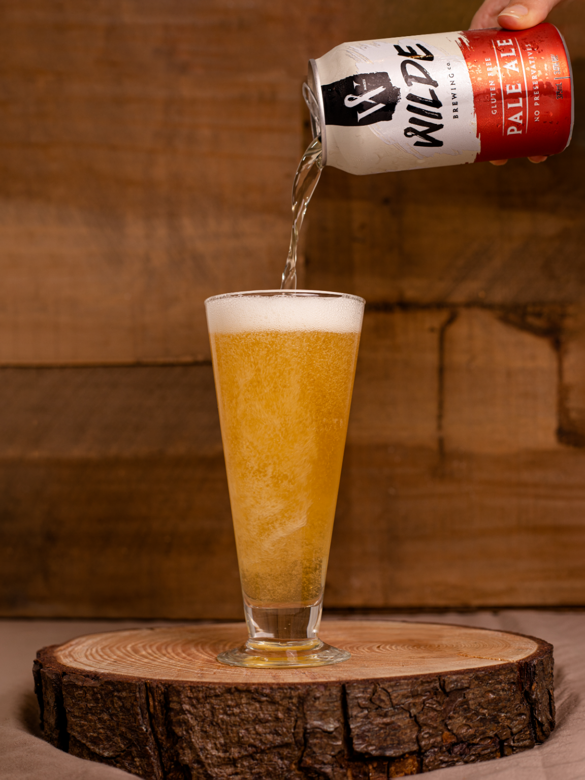 Gluten Free Pale Ale Wilde Brewing Co.