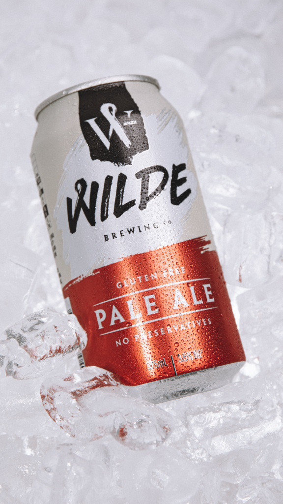 Gluten Free Pale Ale Wilde Brewing Co.